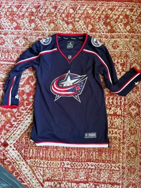 Columbus Blue Jackets NHL Jersey
